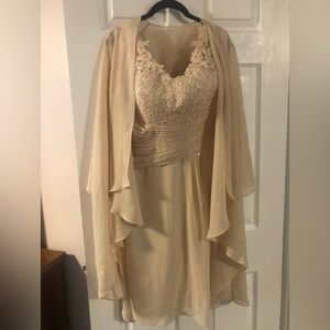 Champagne Cocktail Dress